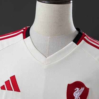 Liverpool Jersey 25/26 Away Football Kit Long Sleeves
