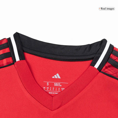 Womens Manchester United Home Jersey 2025/26