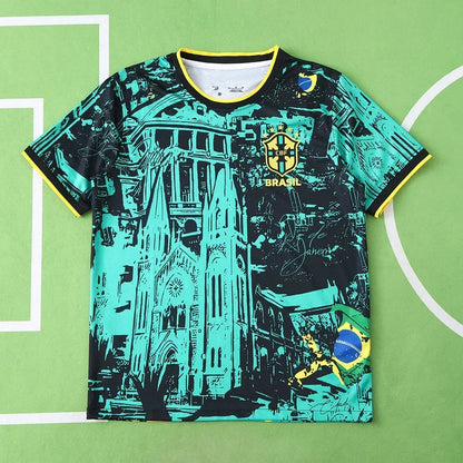 Brazil National Team Concept Fan Version 25/26 Season Jersey