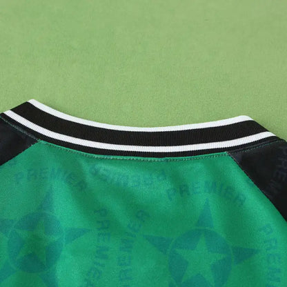 JCF Concept Green Jersey Inspired by Nigeria Culture
