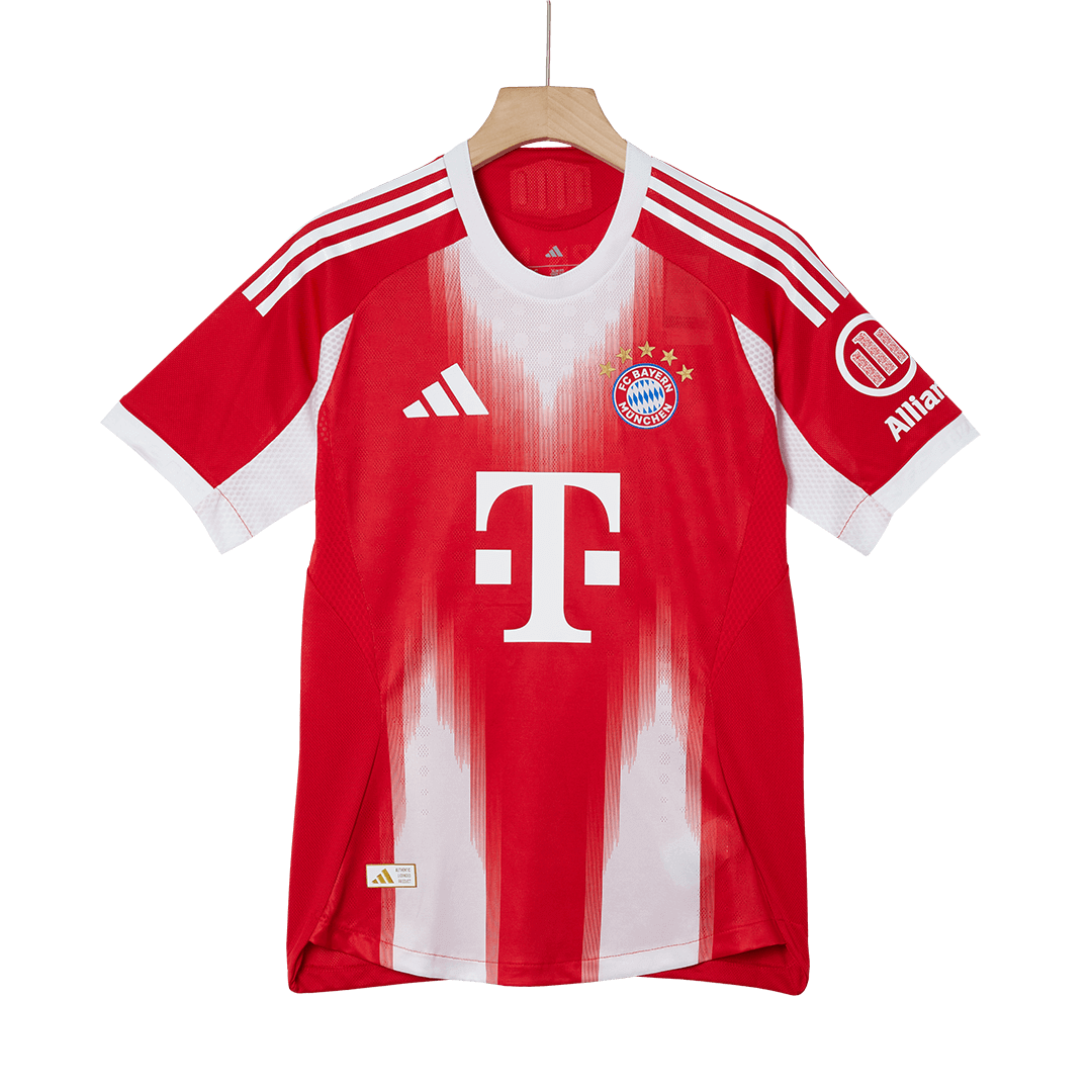 LUIS DÍAZ #14 Mens Bayern Munich Home Jersey 2025/26 - Player Version (Slim Fit)