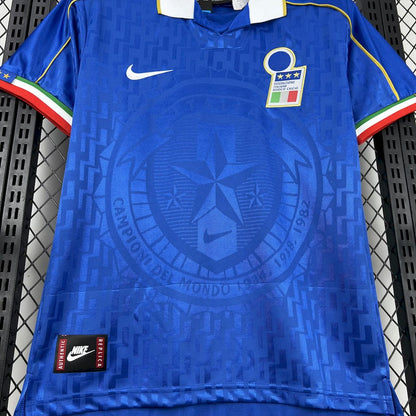 Retro Italy Jersey 1995 Home Football Kit Soccer Jersey