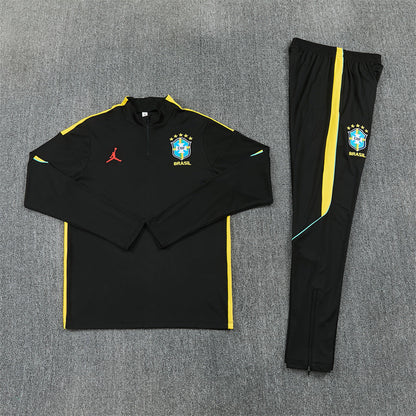 Brazil Training Tracksuits 2026 Football Kit Soccer Jersey