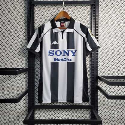 Juventus Jersey 97/98 history retro Football Kits Custom Name 1997 1998 Soccer Sport Shirt