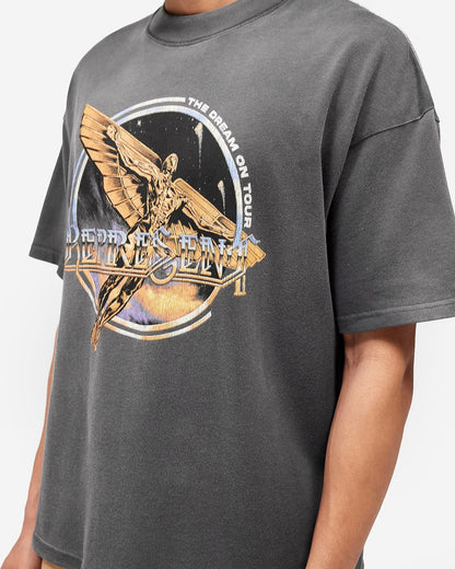 Represent Golden Tour T-Shirt in Sun Fade Grey