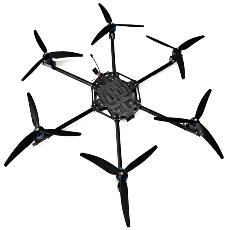 18 inch 6-Axis FPV Drone 15-20kg Payload with 5.8G 3W VTX F722 Flight Controller 10-20KM Long Range Drone Kit