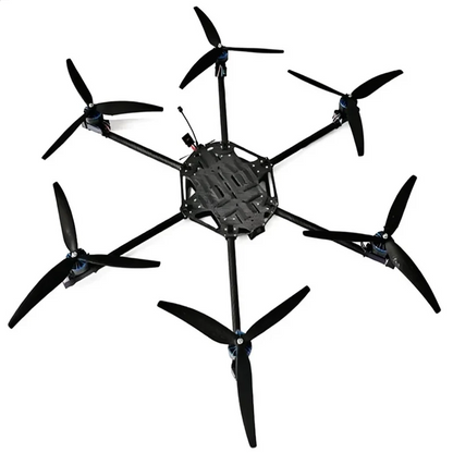 18 inch 6-Axis FPV Drone 15-20kg Payload with 5.8G 3W VTX F722 Flight Controller 10-20KM Long Range Drone Kit