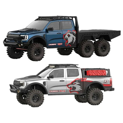 CROSSRC EMO X7 Big Bad Wolf XL4 Big Bad Bear 1/8 Scale 4WD Brushless RC Rock Crawler Trail Truck RTR