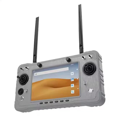 Skydroid G16 Ground Control Station with GR01 Receiver Dual-Band 2.4GHz/5.8GHz HD Video Transmission for UAV UGV & Robotics
