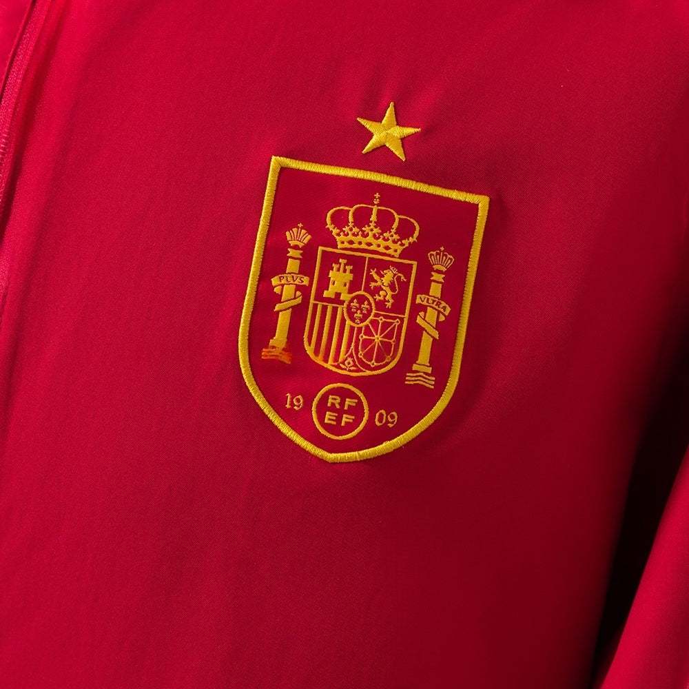 Spain Windbreaker 2026 Reversible Football Soccer Jacket