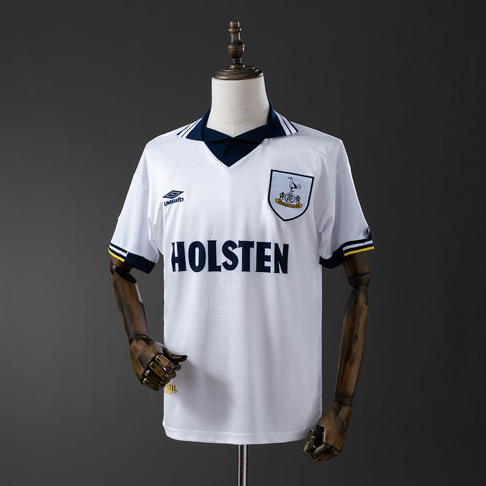 Tottenham Hotspur Jersey 1994-95 Home Retro Football Kit