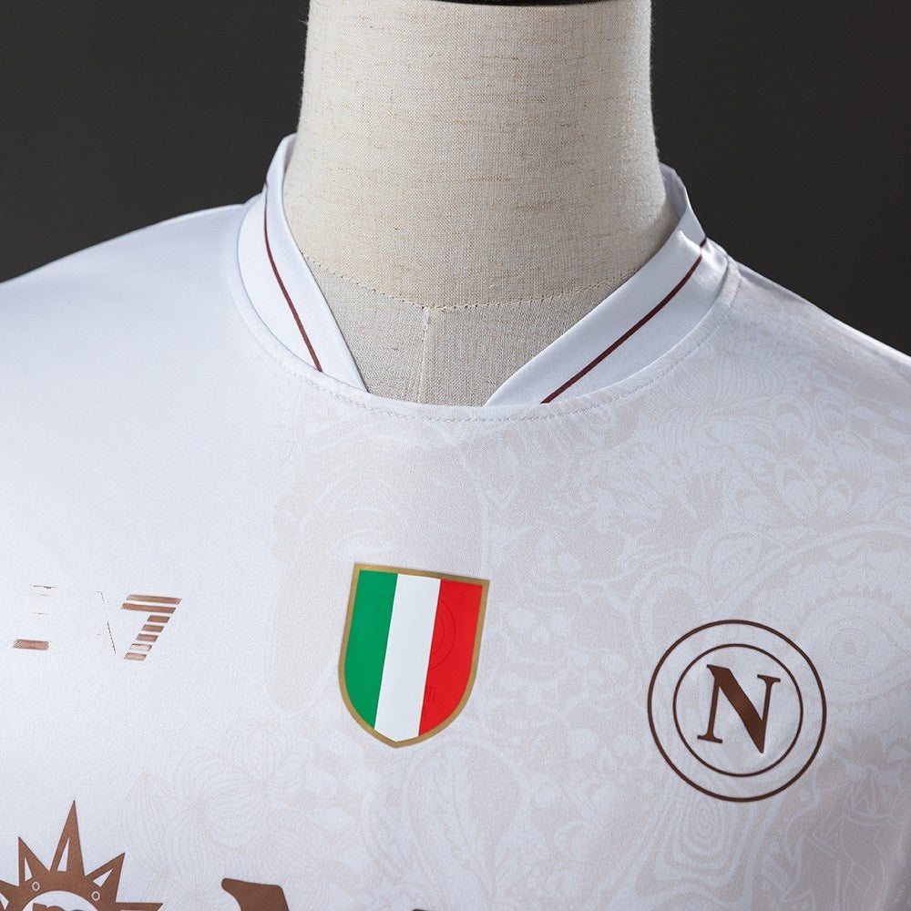 SSC Napoli Jersey 25/26 Away Football Kit