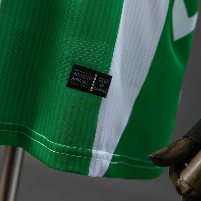 Real Betis Jersey 25/26 Home Football Kit Long Sleeves