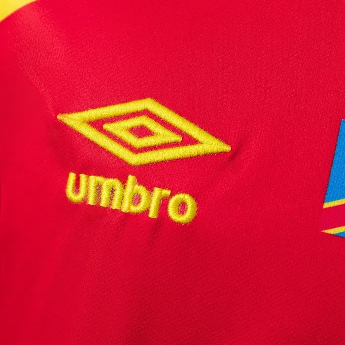 Congo Red Jersey 2026 World Cup Football Kit Soccer Shirt