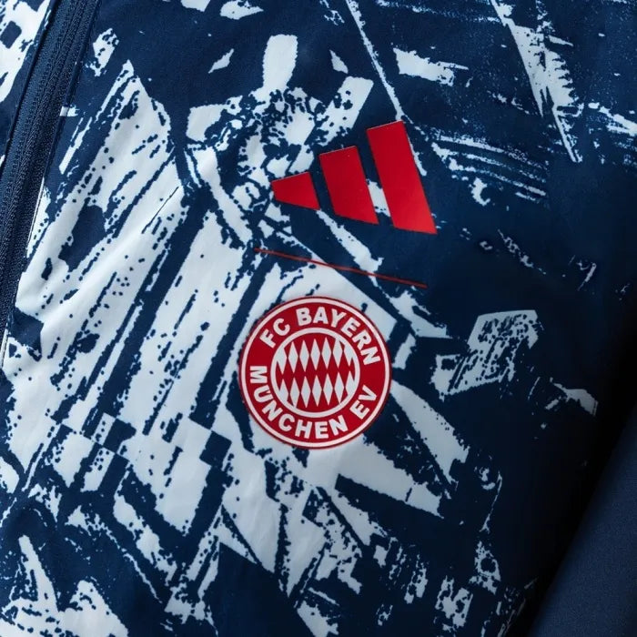 Bayern Munich Windbreaker 2025/26 Reversible Football Kit