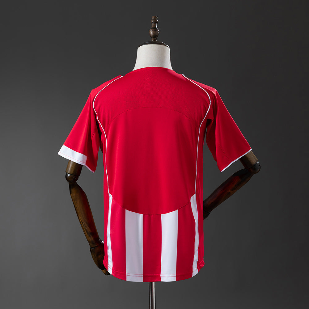 PSV Eindhoven Jersey 2004-06 Home Retro Football Kit