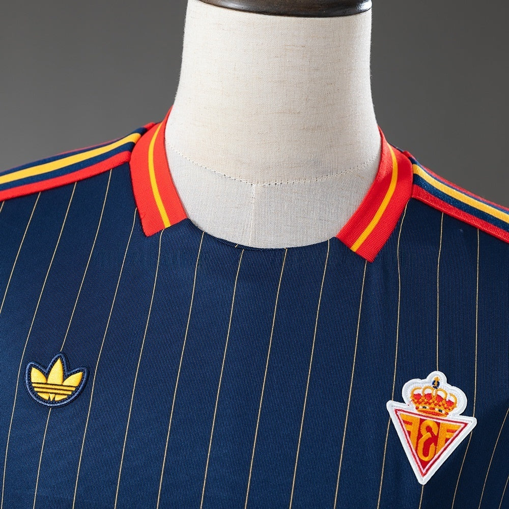 Spain Navy Blue Jersey 2026 World Cup Football Kit Soccer Jersey