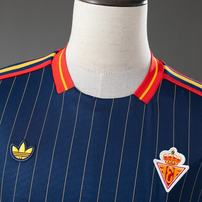 Spain Navy Blue Jersey 2026 World Cup Football Kit Soccer Jersey