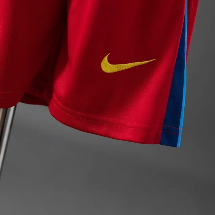 Kids Barcelona Jersey 25/26 Fourth Football Kit