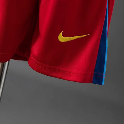 Kids Barcelona Jersey 25/26 Fourth Football Kit