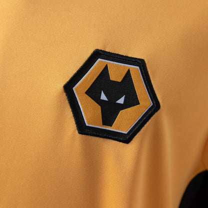 Wolves Home Jersey 2002-04 Retro Football Kit Soccer Jersey