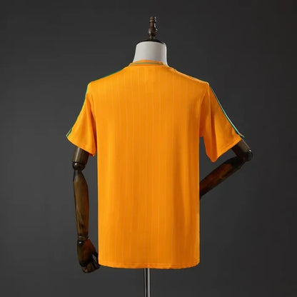 Ivory Coast Terrace Icons T-Shirt Orange 2026 Football Kit Soccer Shirt