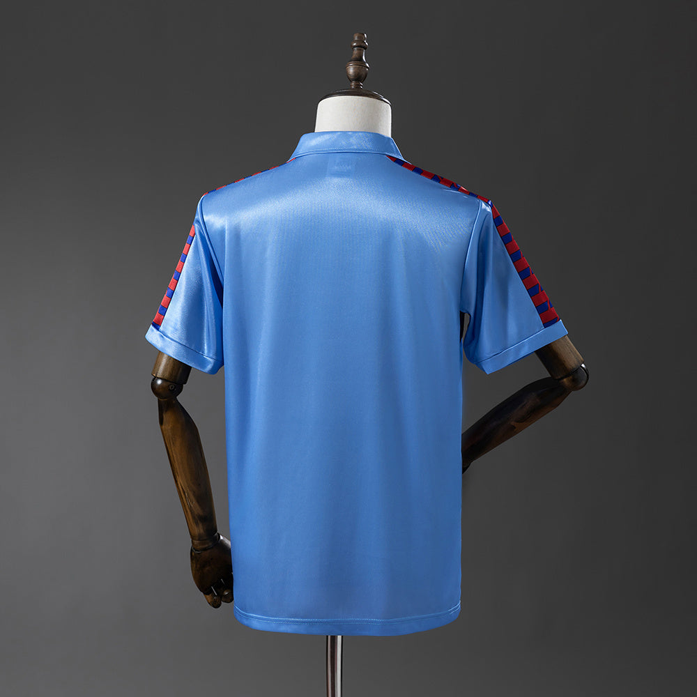 Barcelona Jersey 1985-91 Away Retro Football Kit