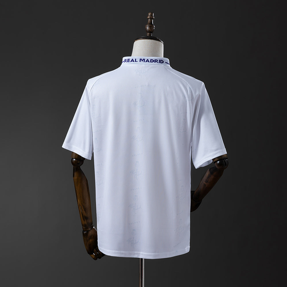Real Madrid Jersey 1994-96 Home Retro Football Kit