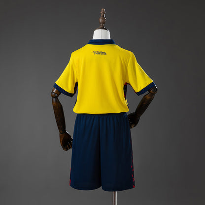 Kids Ecuador Home Jersey 2026 World Cup Football Kit Soccer Shirt