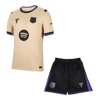 Mens Barcelona Away Kit 2025/26