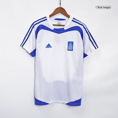 Retro 2004 Mens Greece Away Jersey