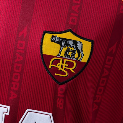 Rome Jersey 1999-00 Home Retro Football Kit