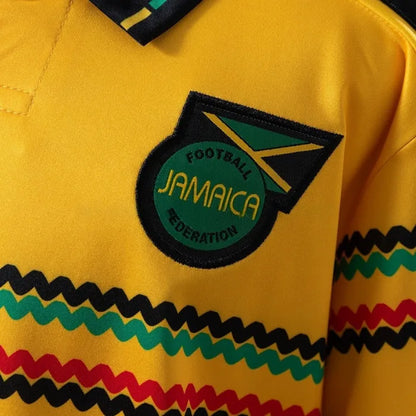 Kids Jamaica Home Jersey 2026 World Cup Football Kit Soccer Jersey