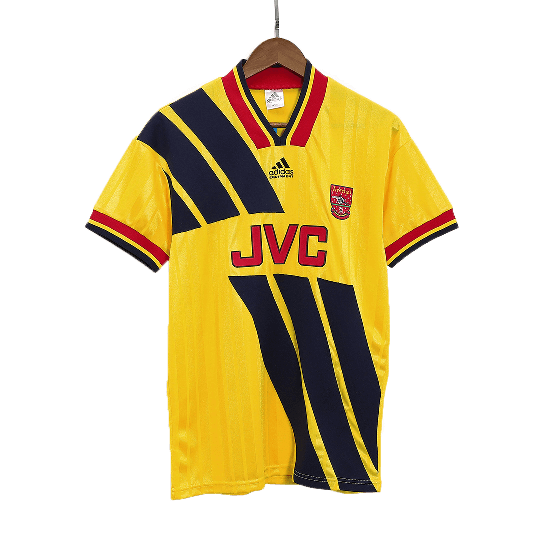 Retro 1993/94 Mens Arsenal Away Jersey