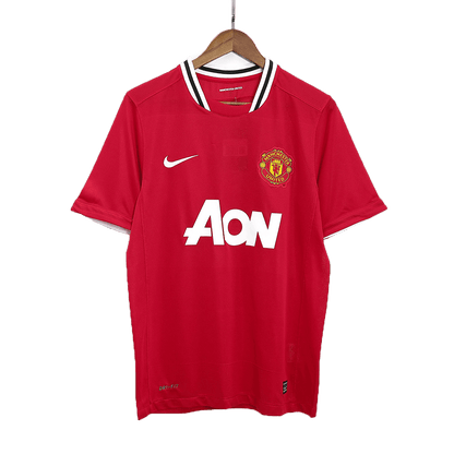 Retro 2011/12 Mens Manchester United Home Jersey