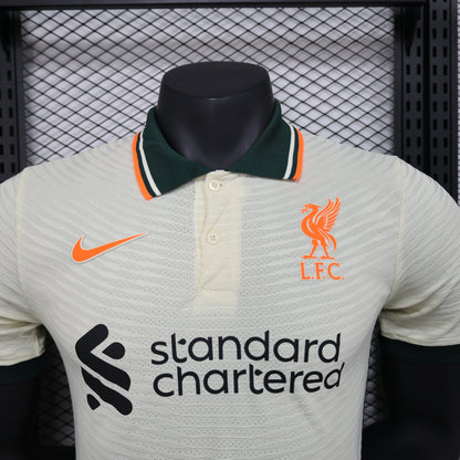 Player Version Liverpool Jersey Away Kit 2021/22 Football Soccer Shirt