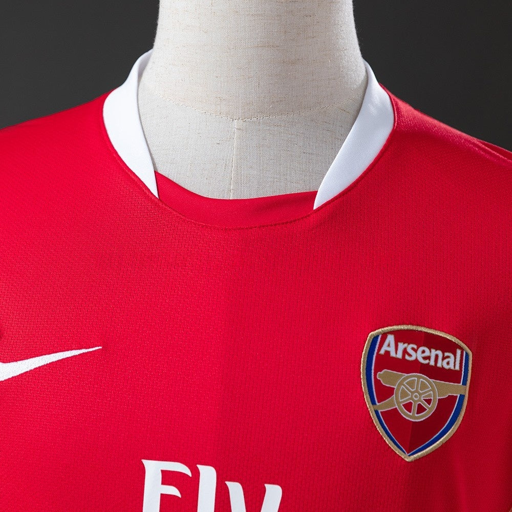 Arsenal Jersey 2006/08 Home Retro Football Kit
