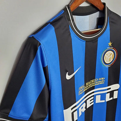 Inter Milan Retro Jersey 2010 Home Football Jersey Soccer Shirt