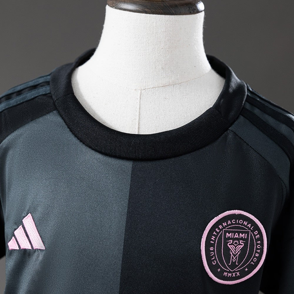 Kids Inter Miami Jersey 25/26 Away Football Kit