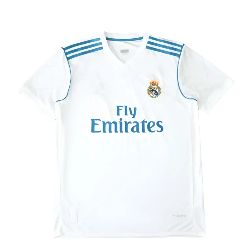 RM CF Home Retro Fan Version 17/18 Season Jersey