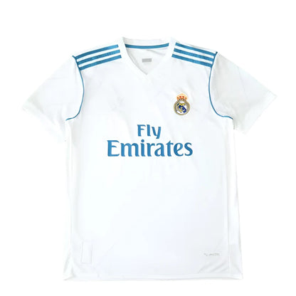 RM CF Home Retro Fan Version 17/18 Season Jersey