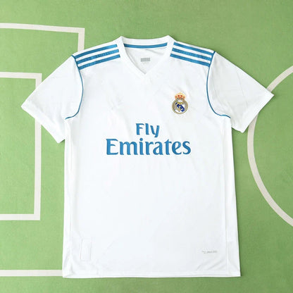 RM CF Home Retro Fan Version 17/18 Season Jersey