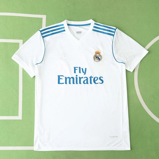 RM CF Home Retro Fan Version 17/18 Season Jersey