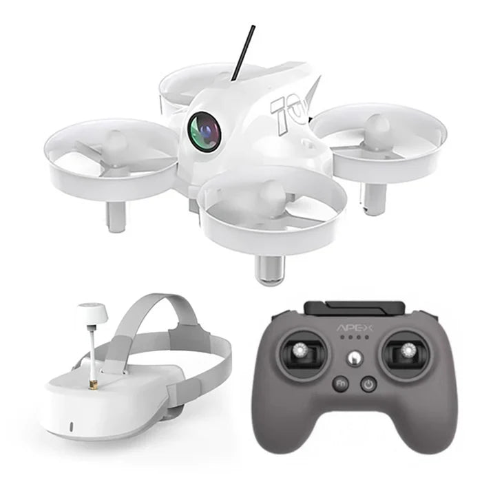APEX PRO FPV Drone 4.0 PRO Head Tracking Optical Flow Mini FPV Racing Drone Set 5.8G Real-Time Video Super Wide Camera FPV Goggles Included