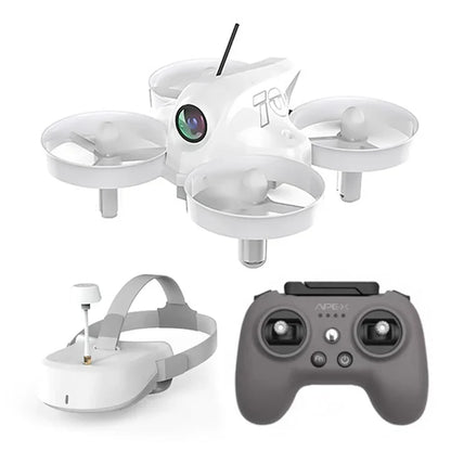 APEX PRO FPV Drone 4.0 PRO Head Tracking Optical Flow Mini FPV Racing Drone Set 5.8G Real-Time Video Super Wide Camera FPV Goggles Included