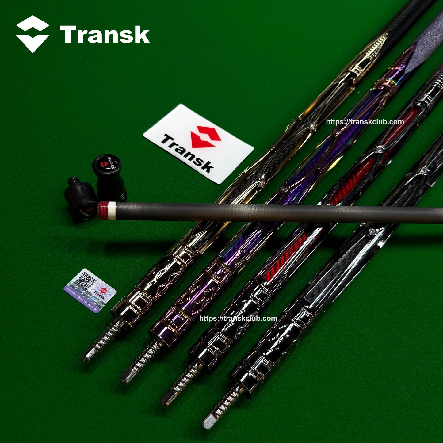 Transk Premium Metal Pool Cue  Set With Box 10.5/11.8/12.5mm Tip Adjustable Balance Weight Black/Gold/Red/Purple Options, Professional Billiard Stick for Advanced Players