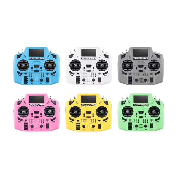 RadioMaster GX12 Crush ExpressLRS Radio Controller 1000Hz CNC Hall Gimbal Dual Band 16CH Transmitter for FPV Drones