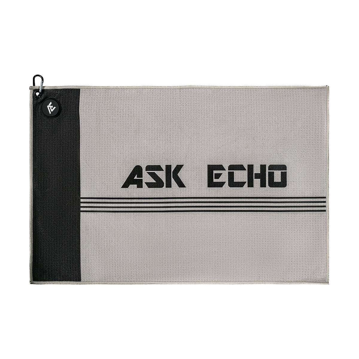 ASK ECHO Waffle Weave Microfiber With Magnetic Golf Cotton Towel