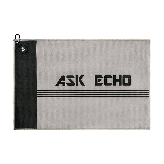 ASK ECHO Waffle Weave Microfiber With Magnetic Golf Cotton Towel
