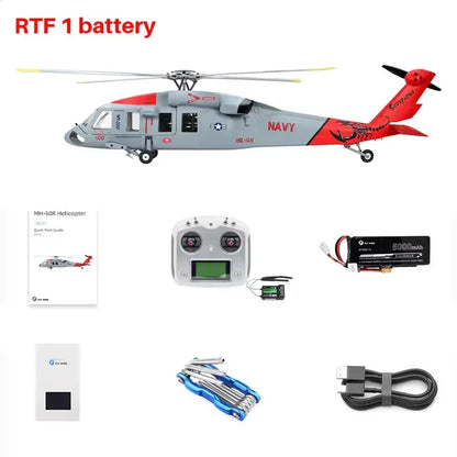 FLYWING MH-60R Jayhawk 470L Scale RC Helicopter GPS ACE Flight Controller RTF